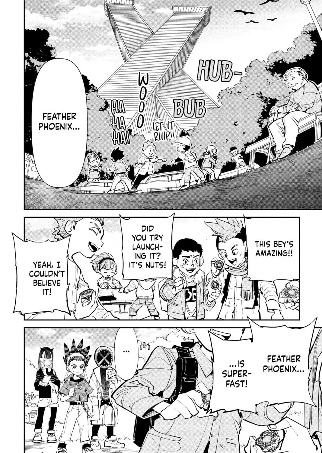 BEYBLADE X Chapter 7 page 29 - 
