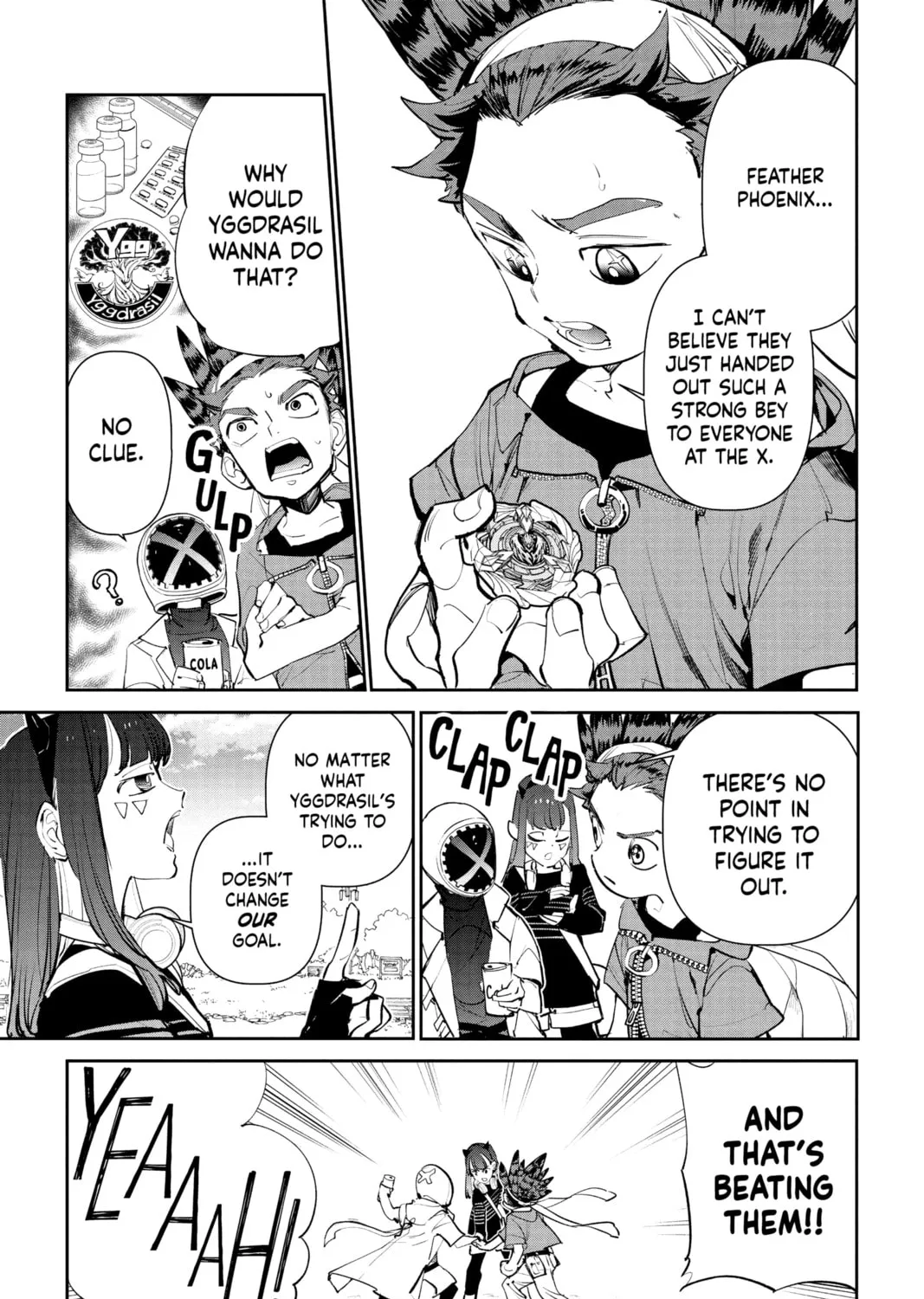 BEYBLADE X Chapter 7 page 31 - 