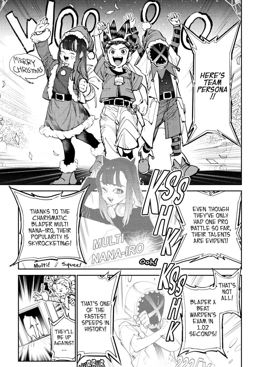 BEYBLADE X Chapter 7 page 35 - 