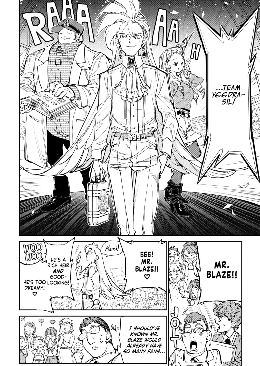 BEYBLADE X Chapter 7 page 37 - 