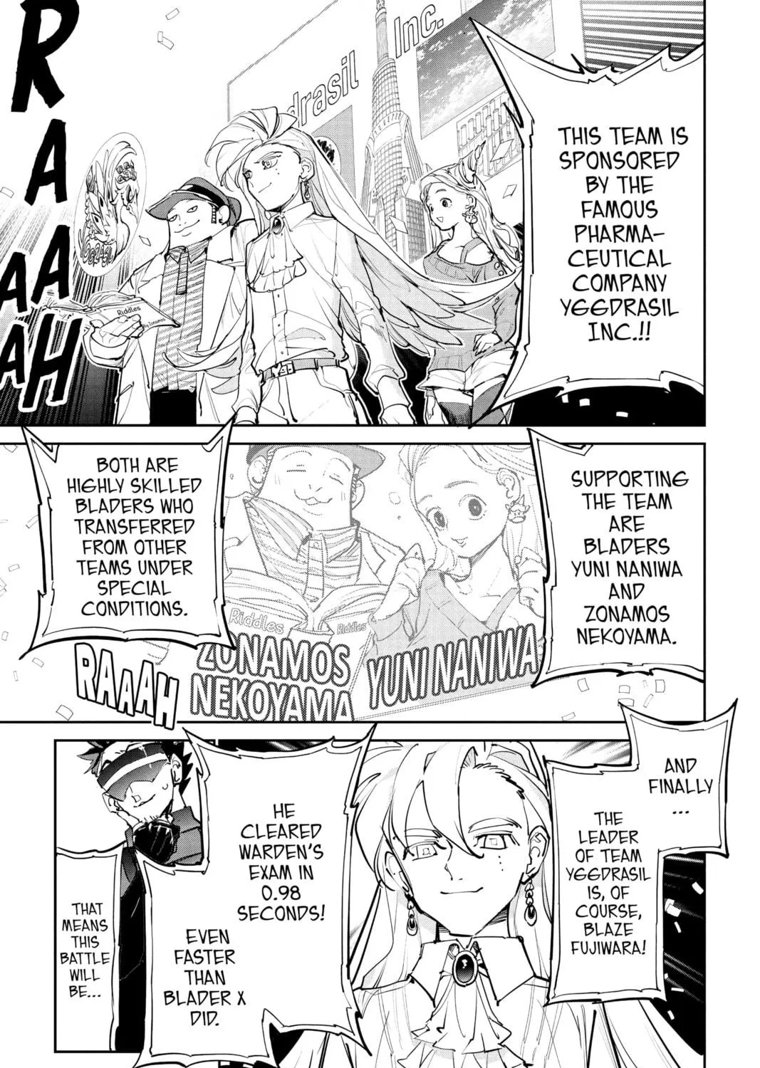 BEYBLADE X Chapter 7 page 39 - 
