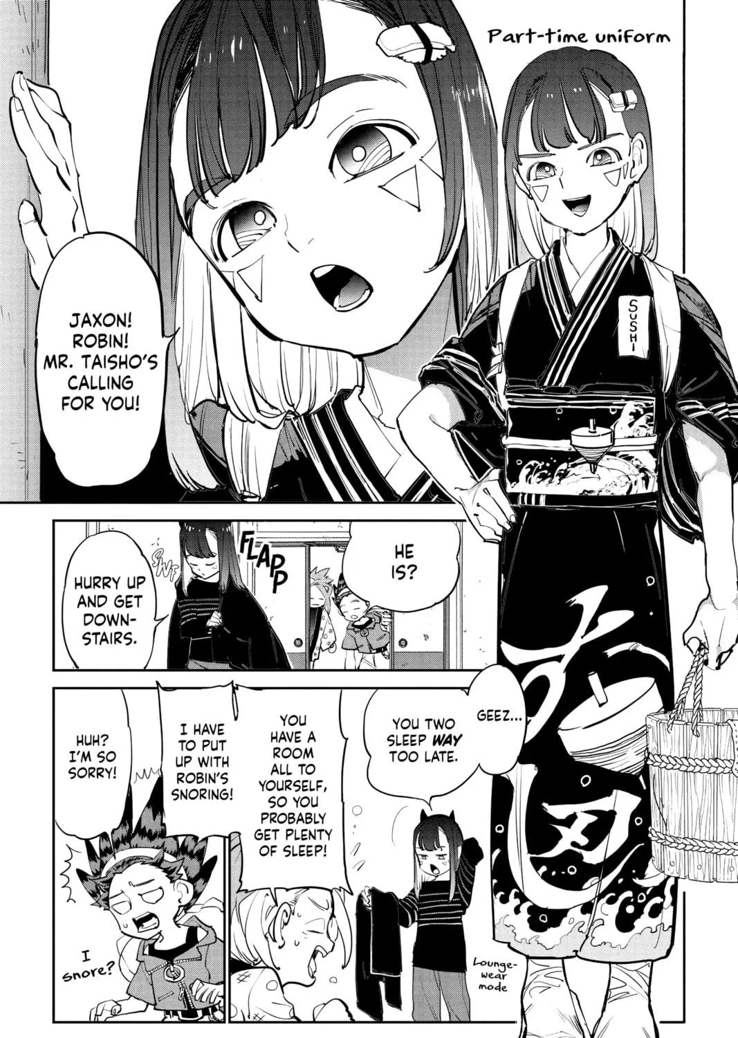 BEYBLADE X Chapter 7 page 5 - 