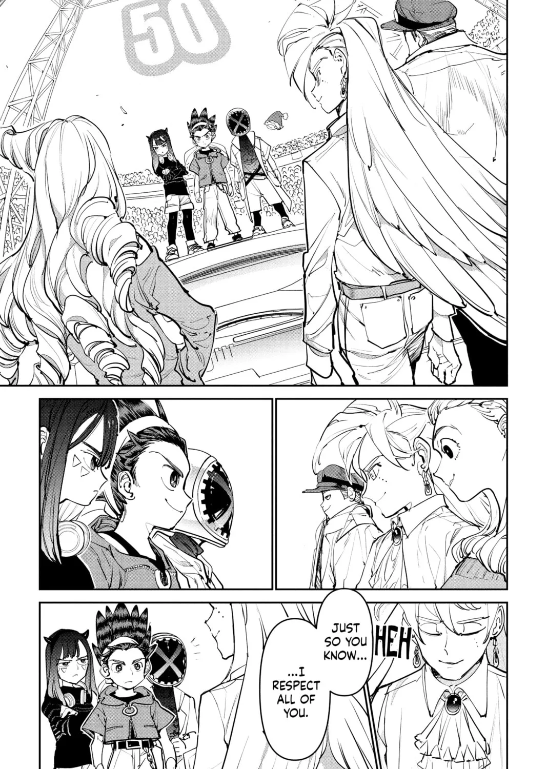 BEYBLADE X Chapter 7 page 43 - 