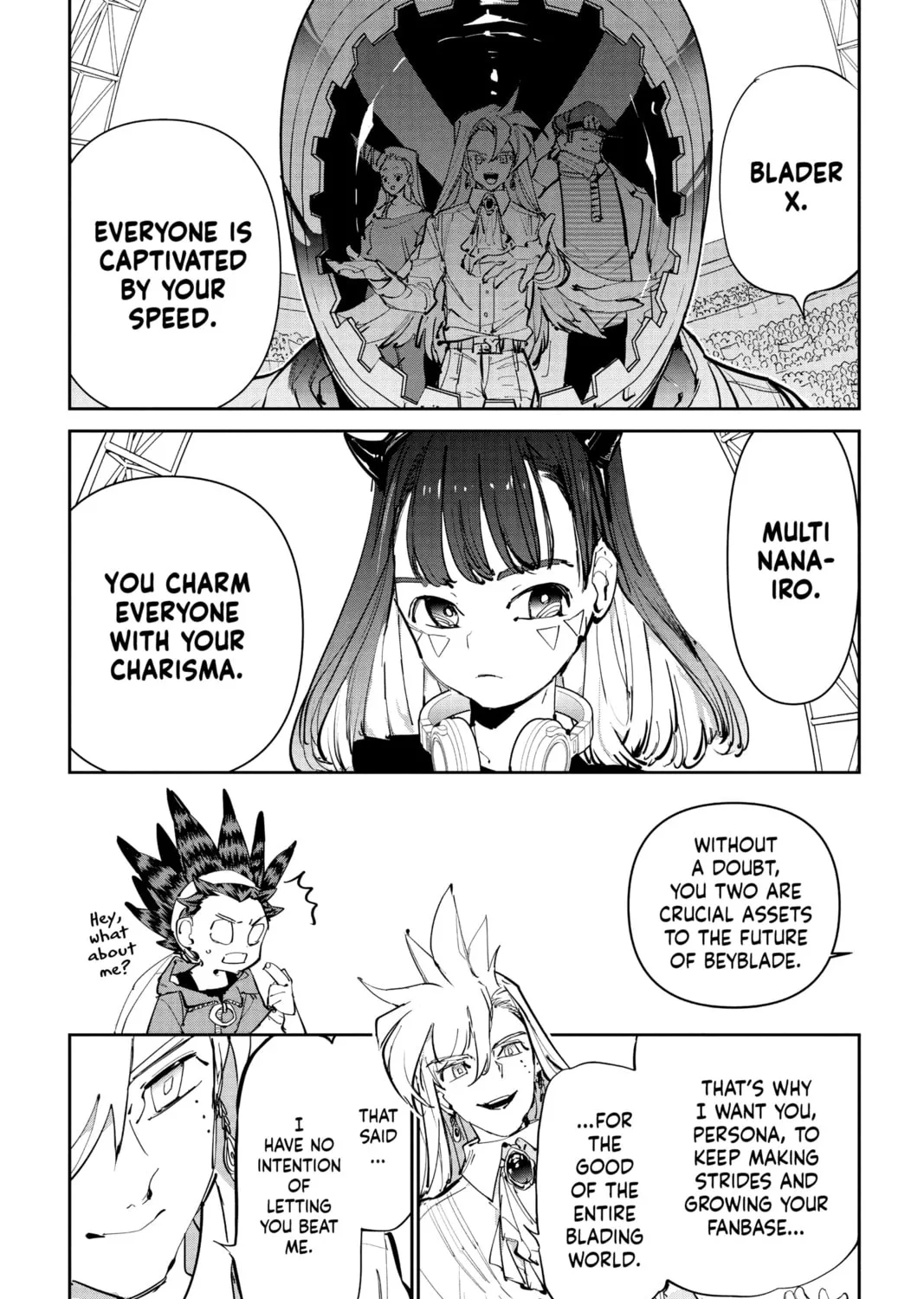 BEYBLADE X Chapter 7 page 45 - 