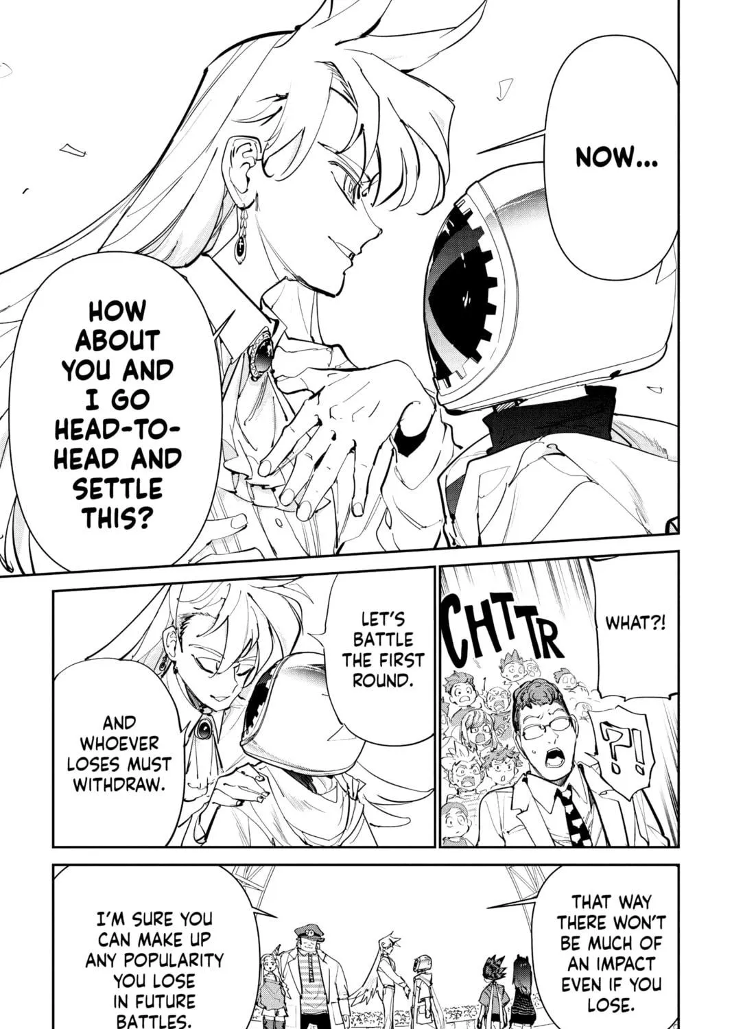 BEYBLADE X Chapter 7 page 47 - 