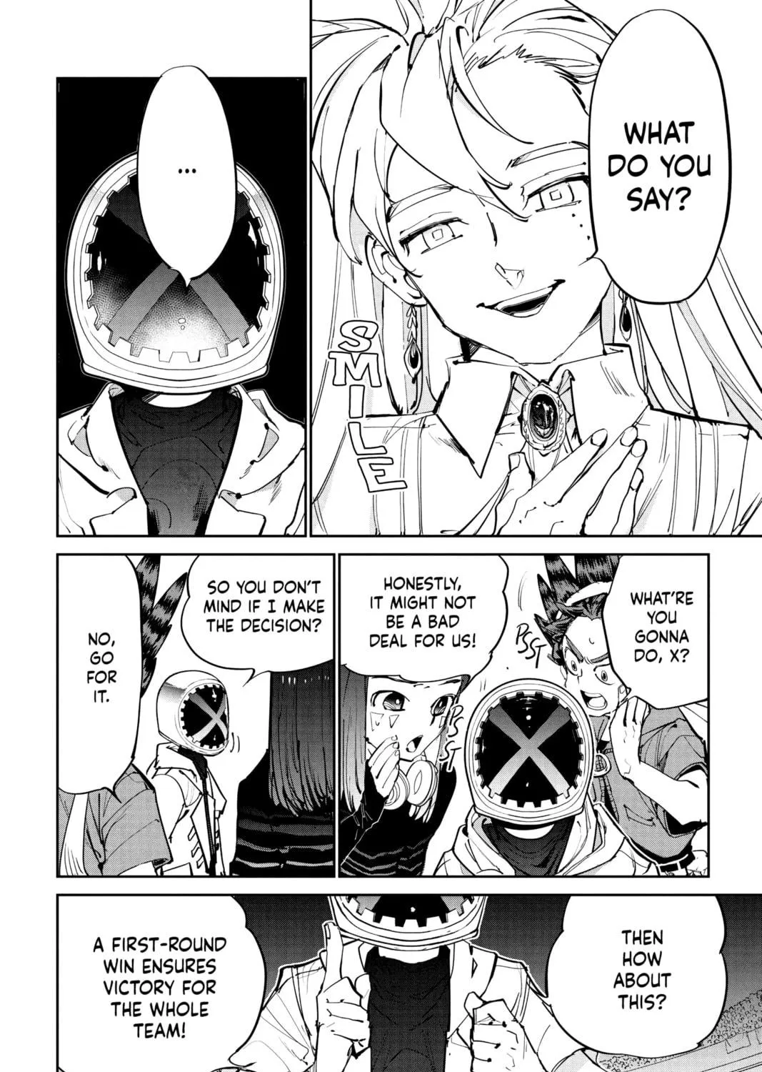 BEYBLADE X Chapter 7 page 49 - 