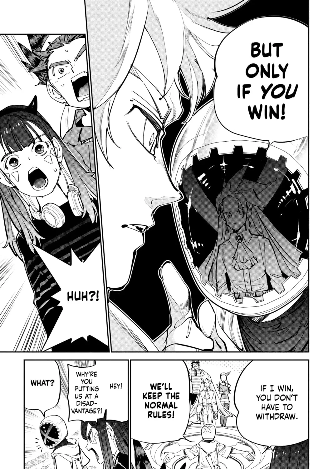 BEYBLADE X Chapter 7 page 51 - 