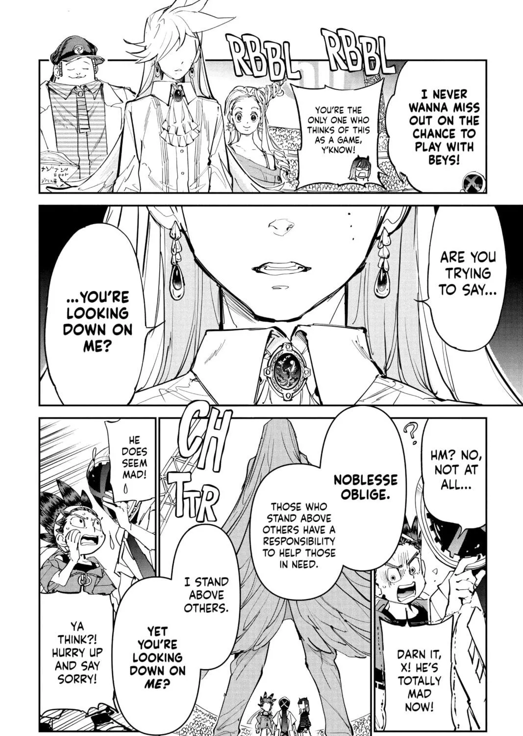 BEYBLADE X Chapter 7 page 53 - 