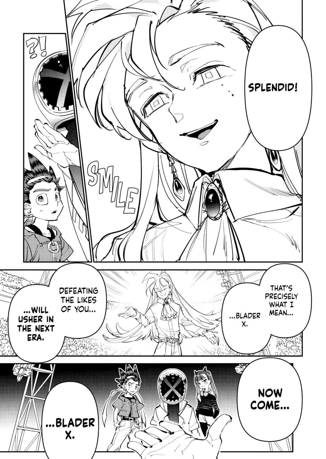 BEYBLADE X Chapter 7 page 55 - 