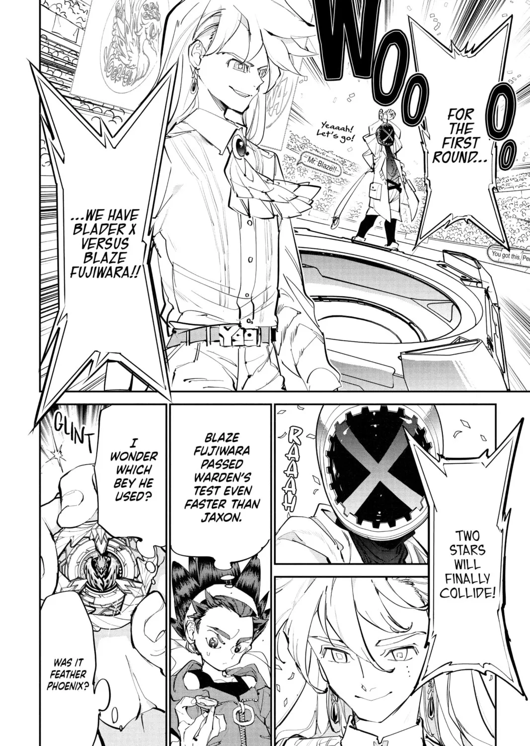 BEYBLADE X Chapter 7 page 57 - 
