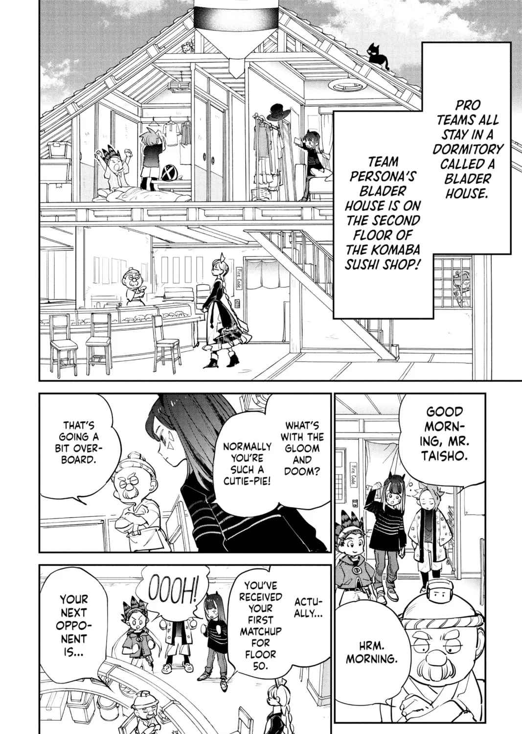 BEYBLADE X Chapter 7 page 7 - 