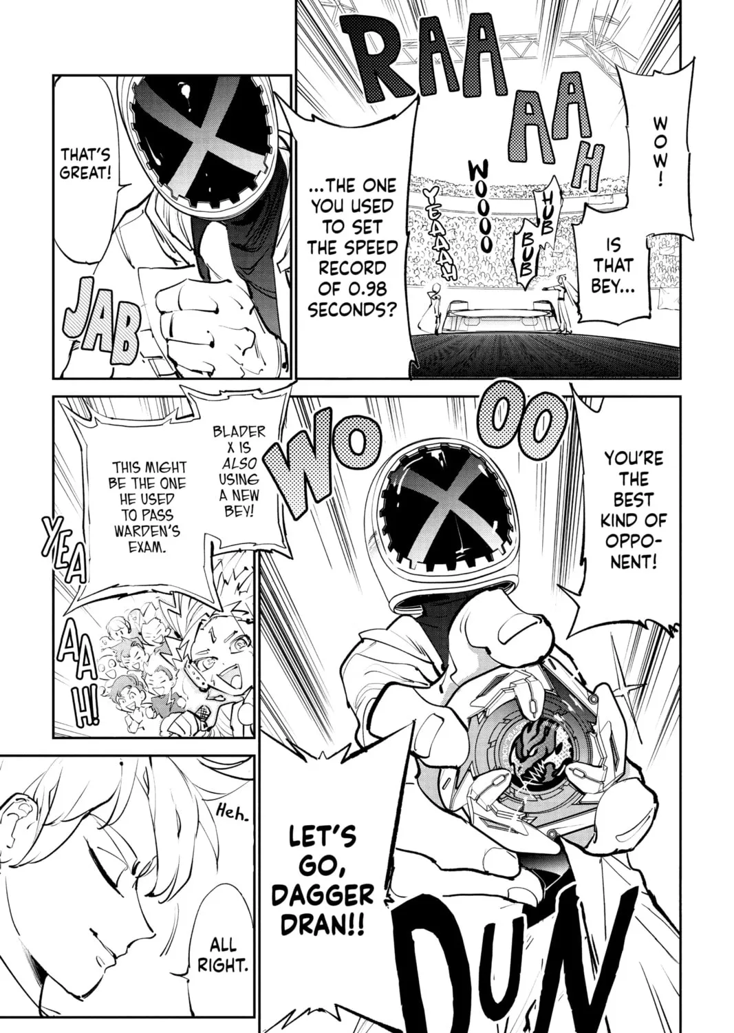 BEYBLADE X Chapter 7 page 63 - 