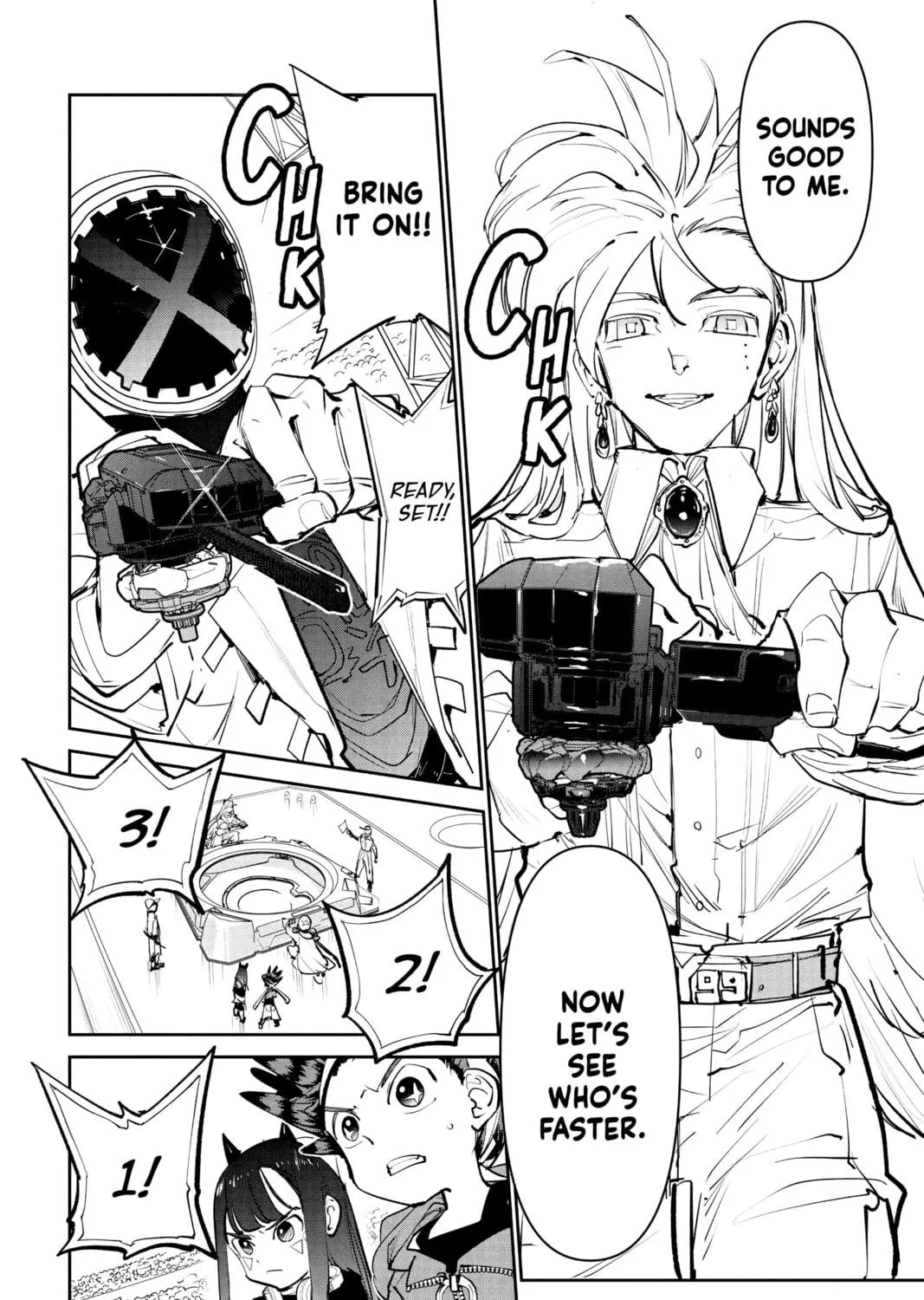 BEYBLADE X Chapter 7 page 65 - 