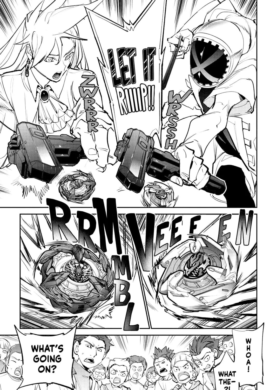 BEYBLADE X Chapter 7 page 67 - 