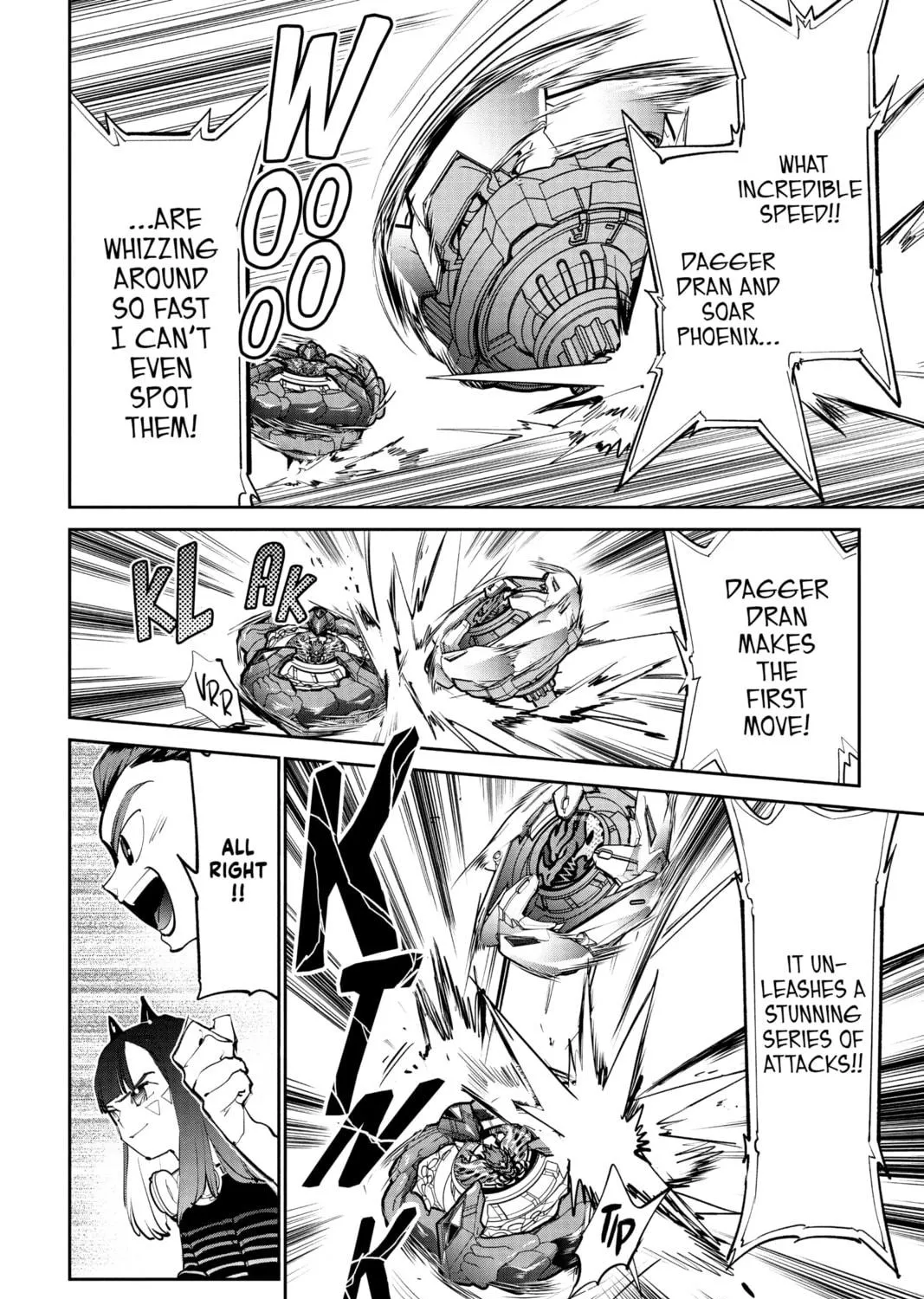 BEYBLADE X Chapter 7 page 69 - 