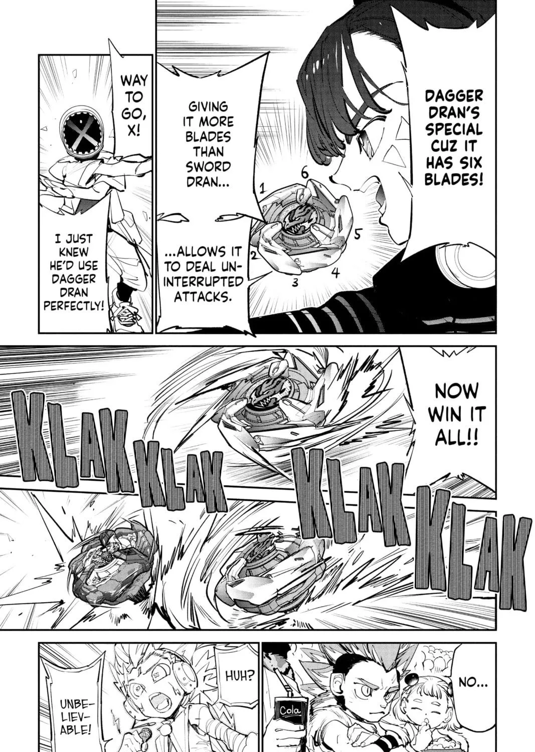 BEYBLADE X Chapter 7 page 71 - 