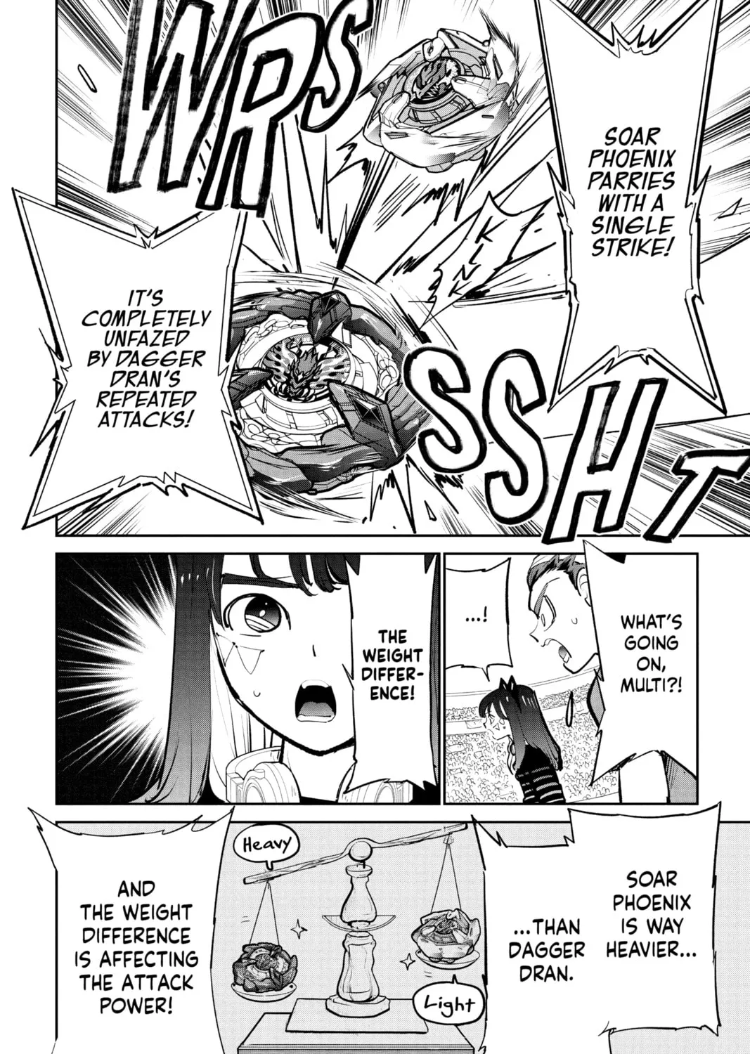 BEYBLADE X Chapter 7 page 73 - 
