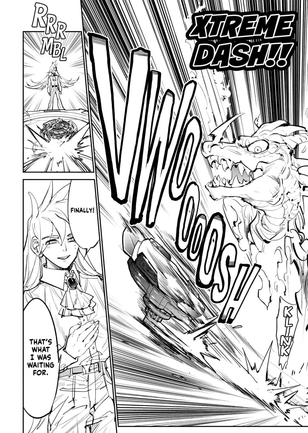 BEYBLADE X Chapter 7 page 77 - 