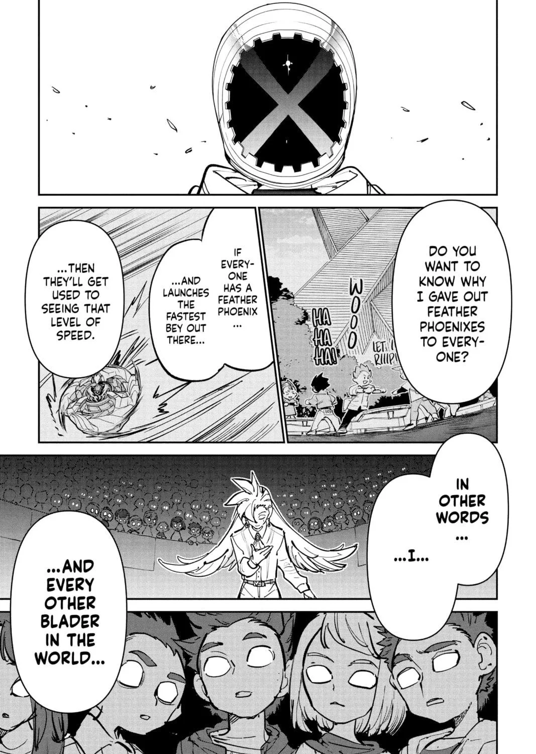 BEYBLADE X Chapter 7 page 79 - 