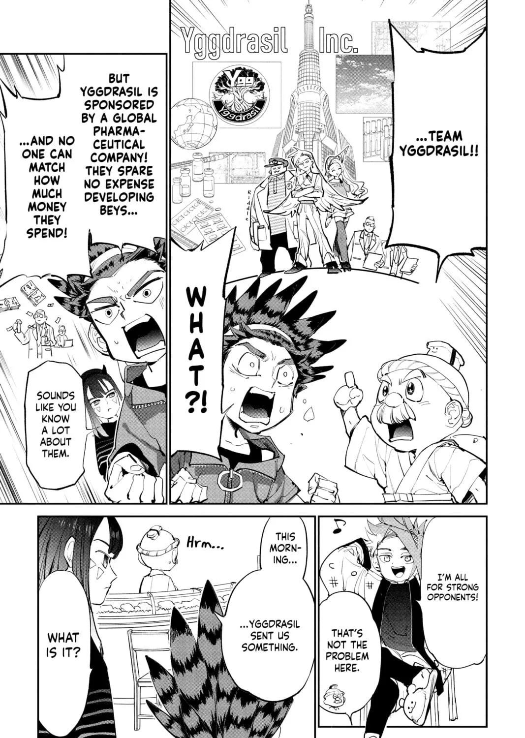 BEYBLADE X Chapter 7 page 9 - 
