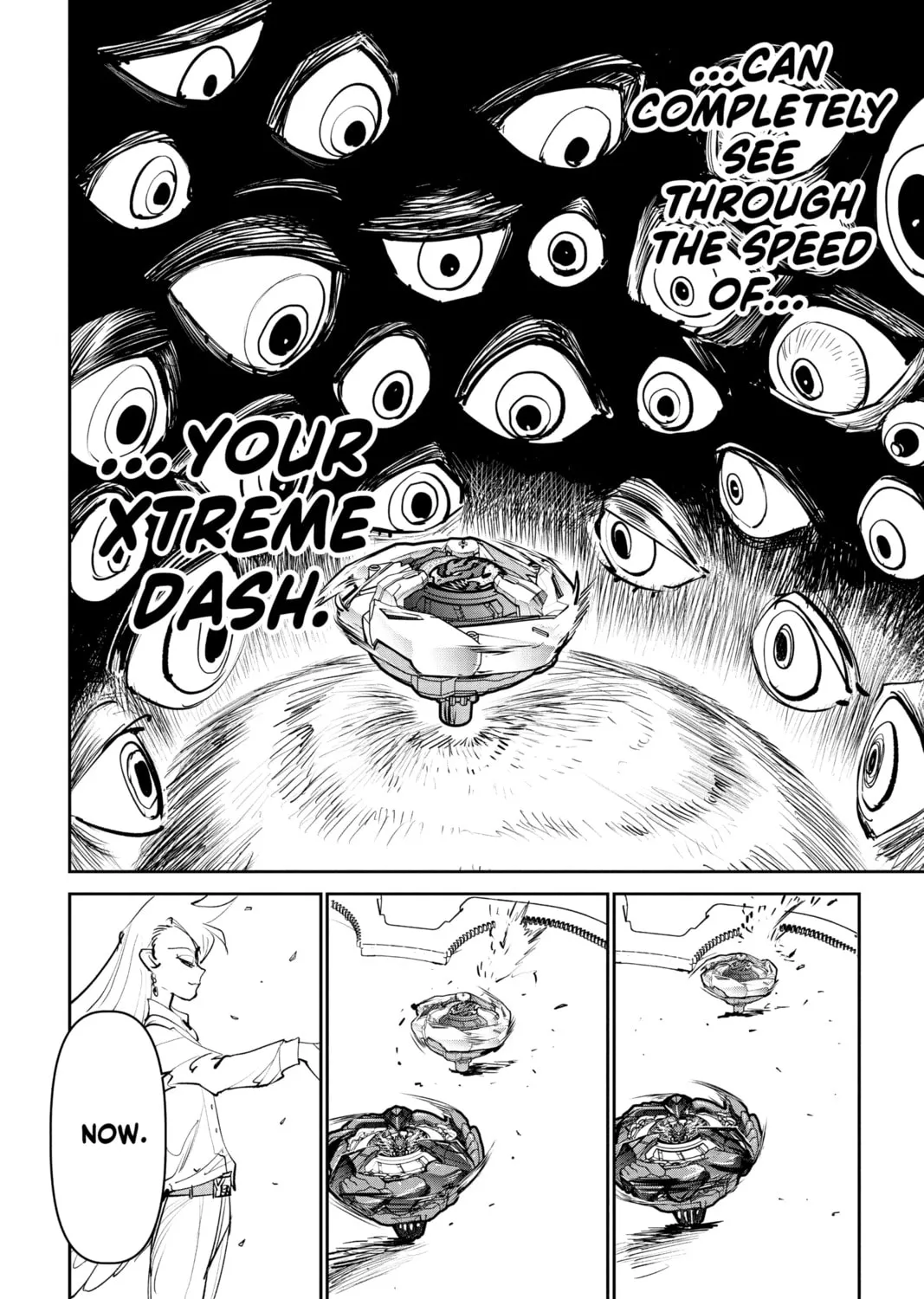 BEYBLADE X Chapter 7 page 81 - 