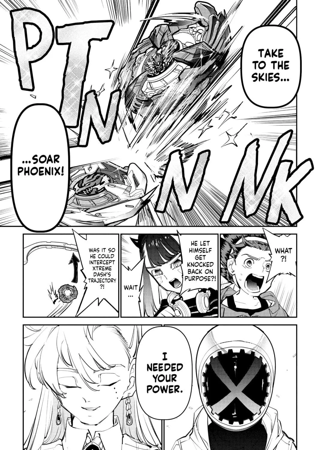 BEYBLADE X Chapter 7 page 83 - 