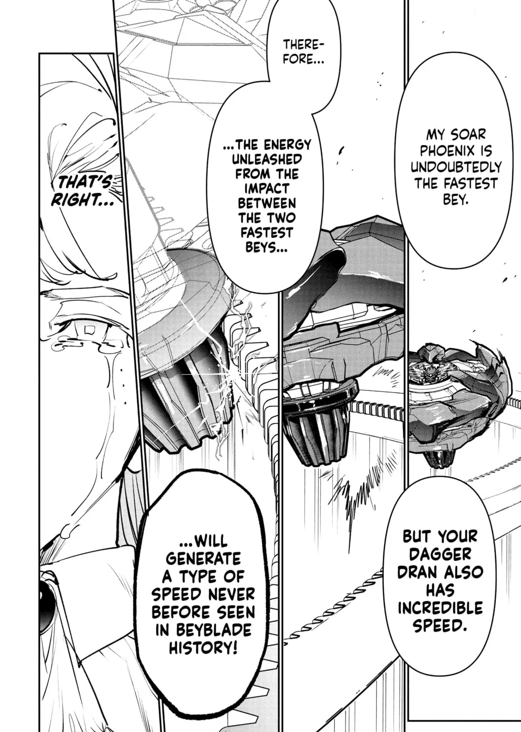 BEYBLADE X Chapter 7 page 85 - 