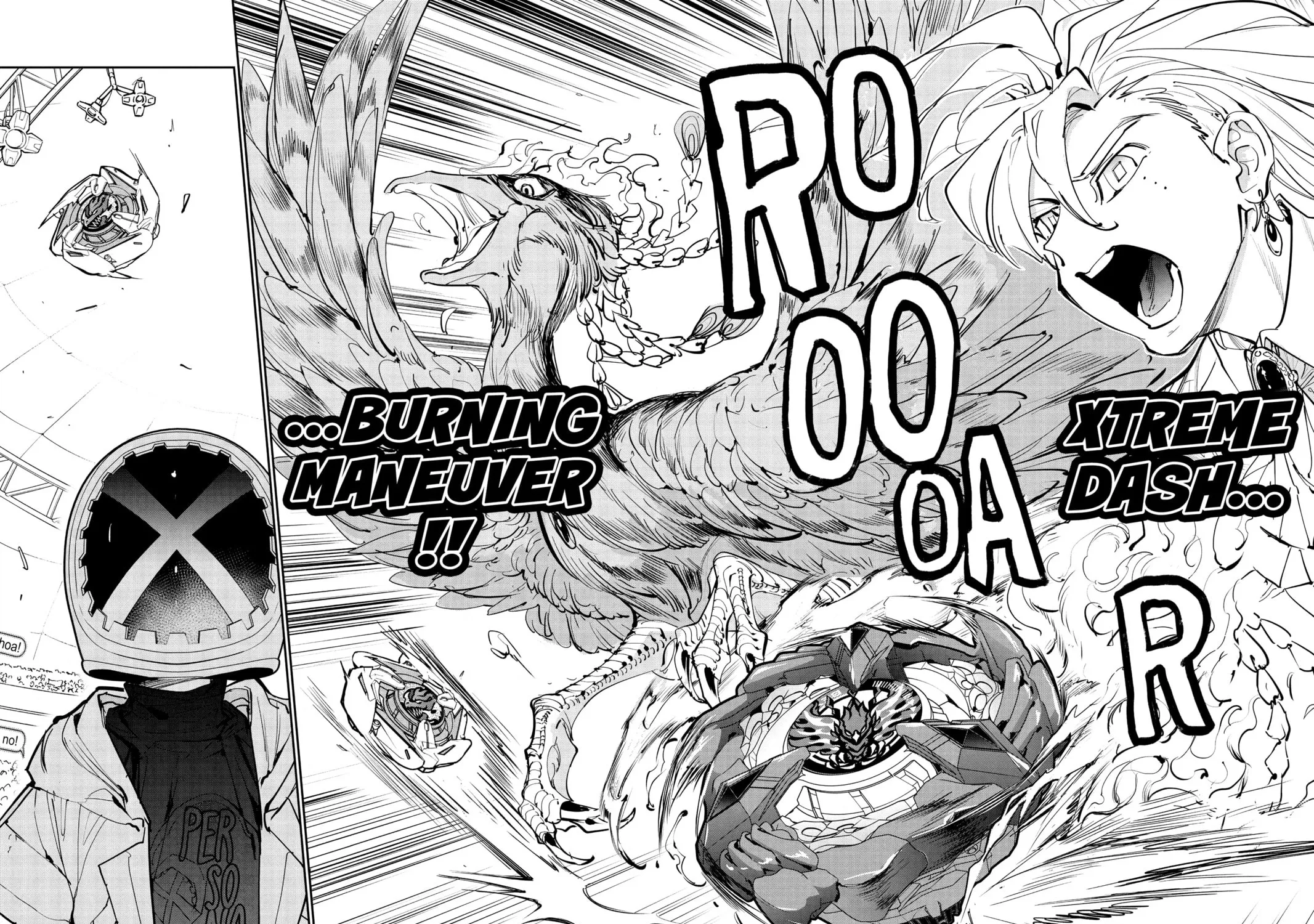 BEYBLADE X Chapter 7 page 89 - 