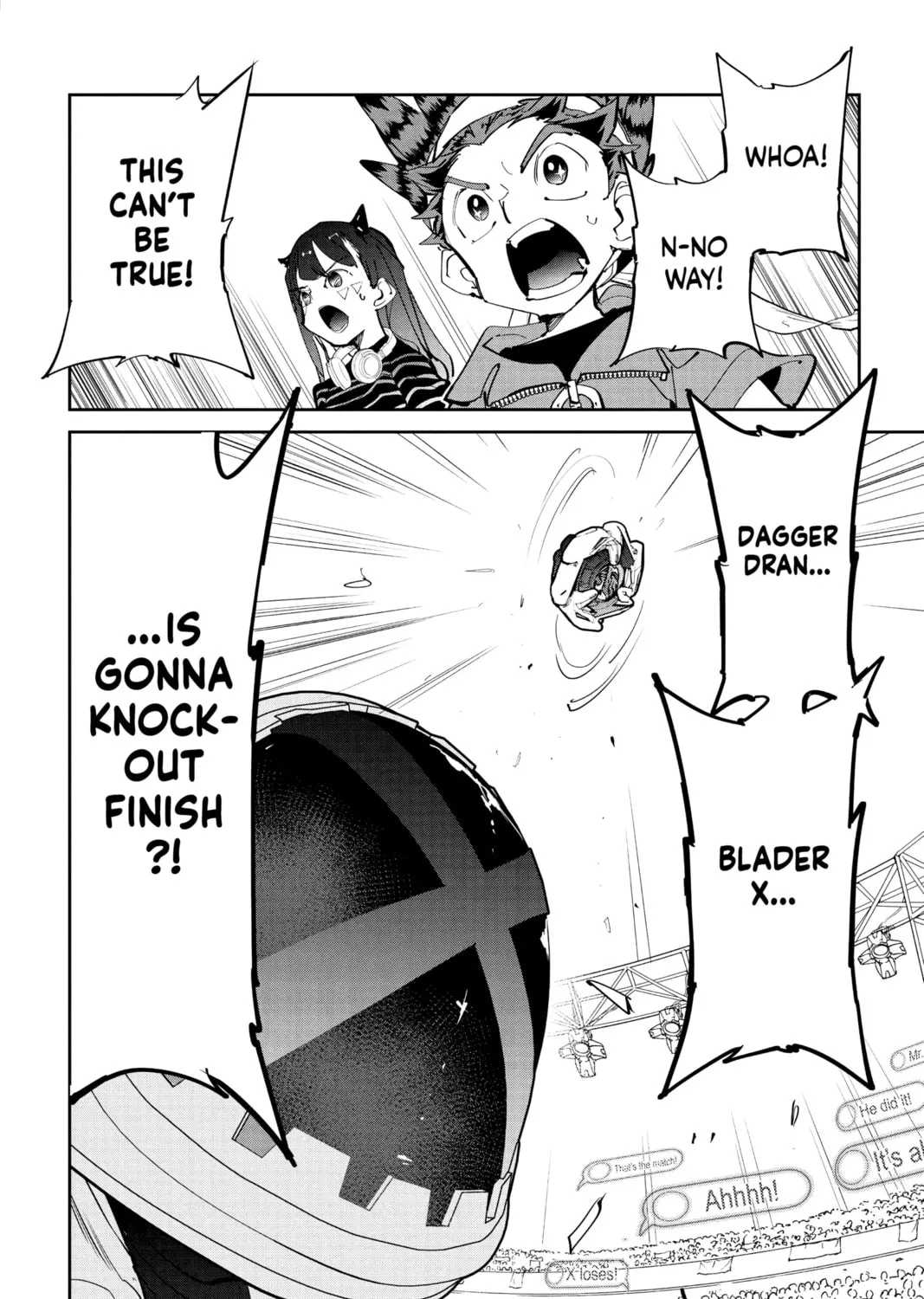 BEYBLADE X Chapter 7 page 91 - 