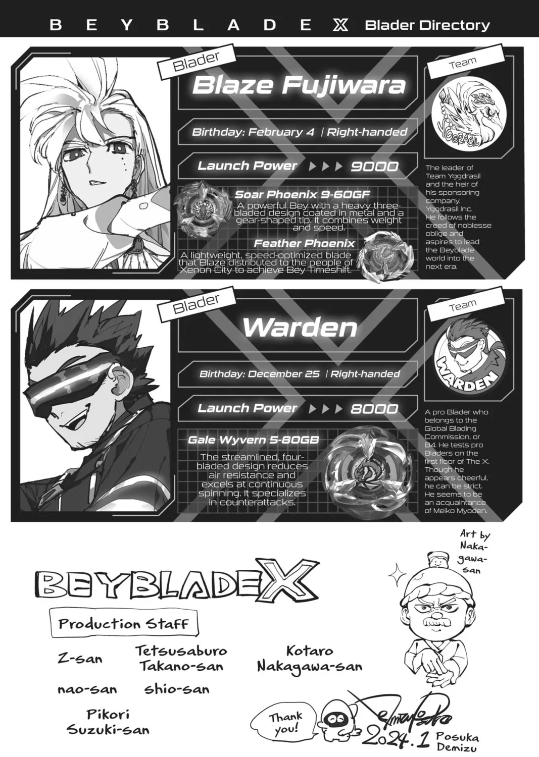 BEYBLADE X Chapter 7 page 93 - 