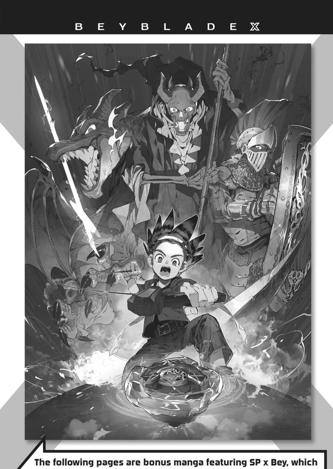 BEYBLADE X Chapter 7 page 95 - 