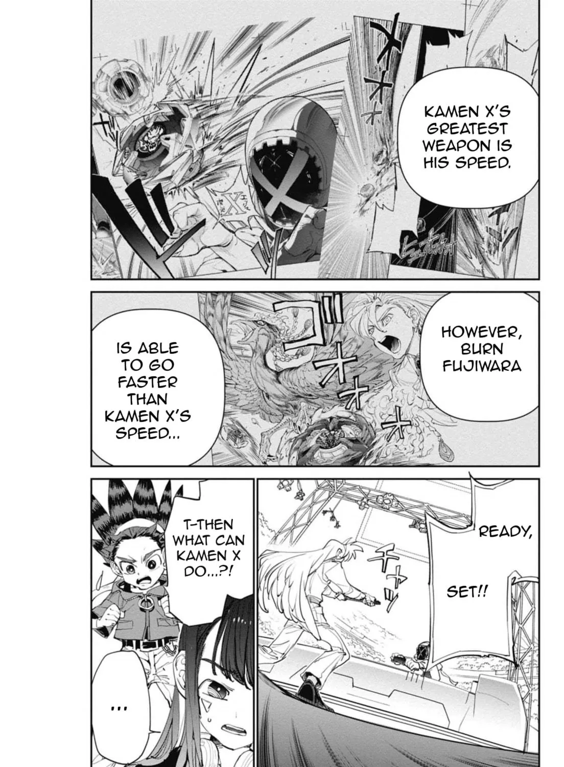 BEYBLADE X Chapter 8 page 11 - 