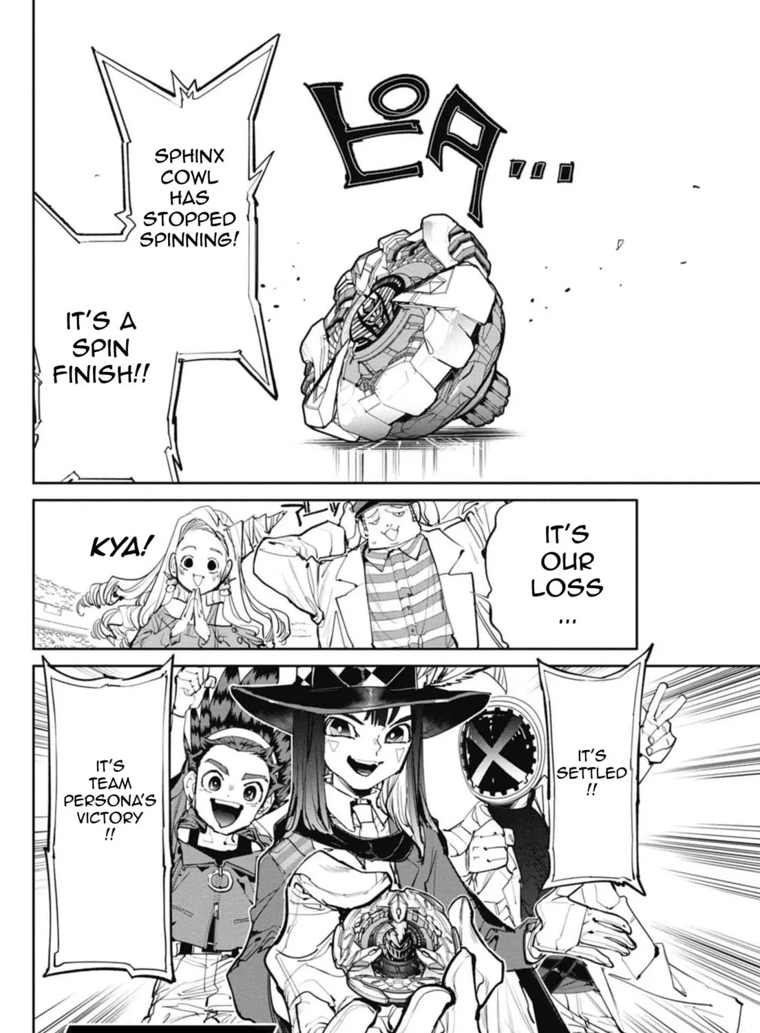 BEYBLADE X Chapter 8 page 101 - 