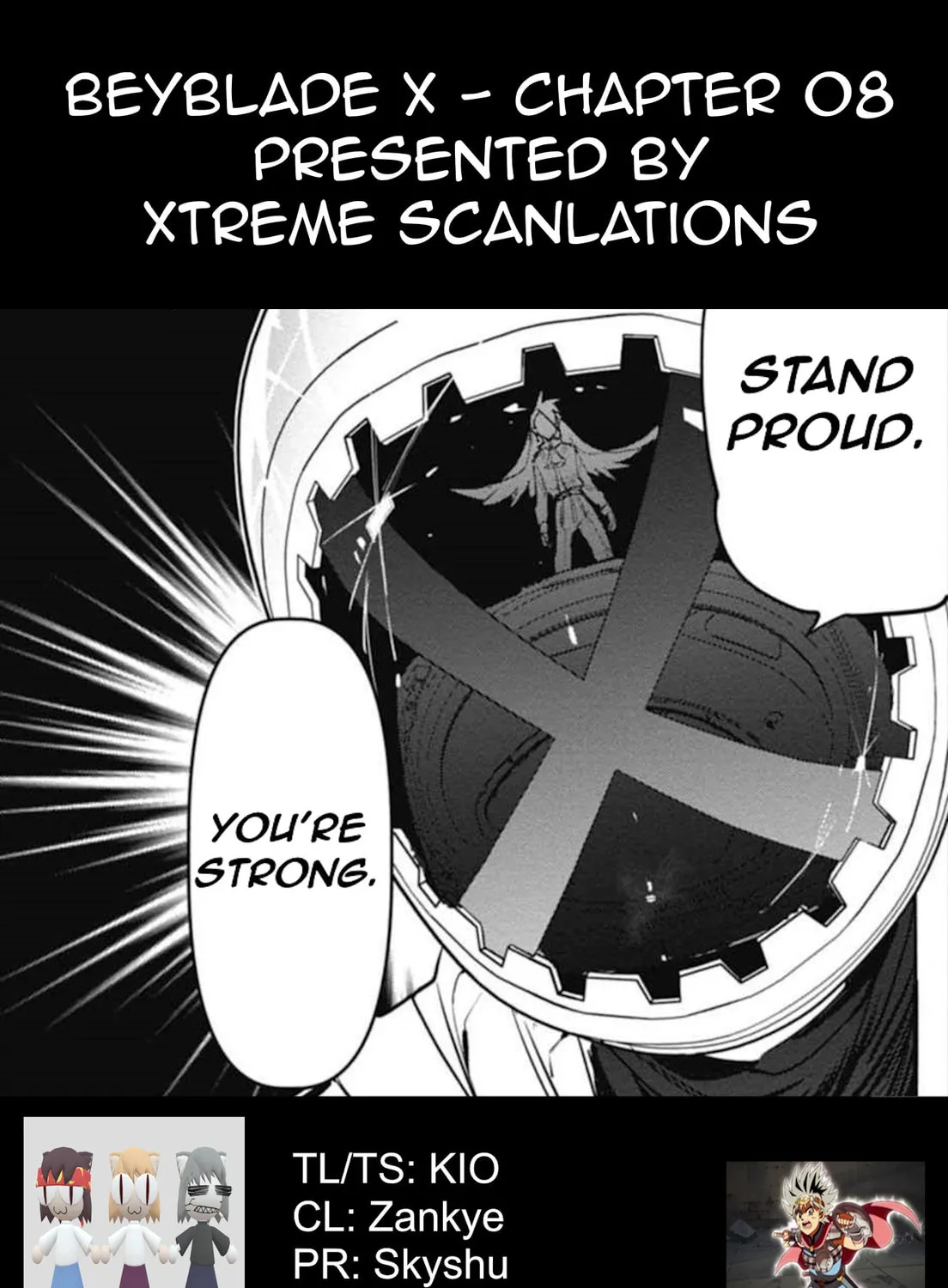BEYBLADE X Chapter 8 page 103 - 