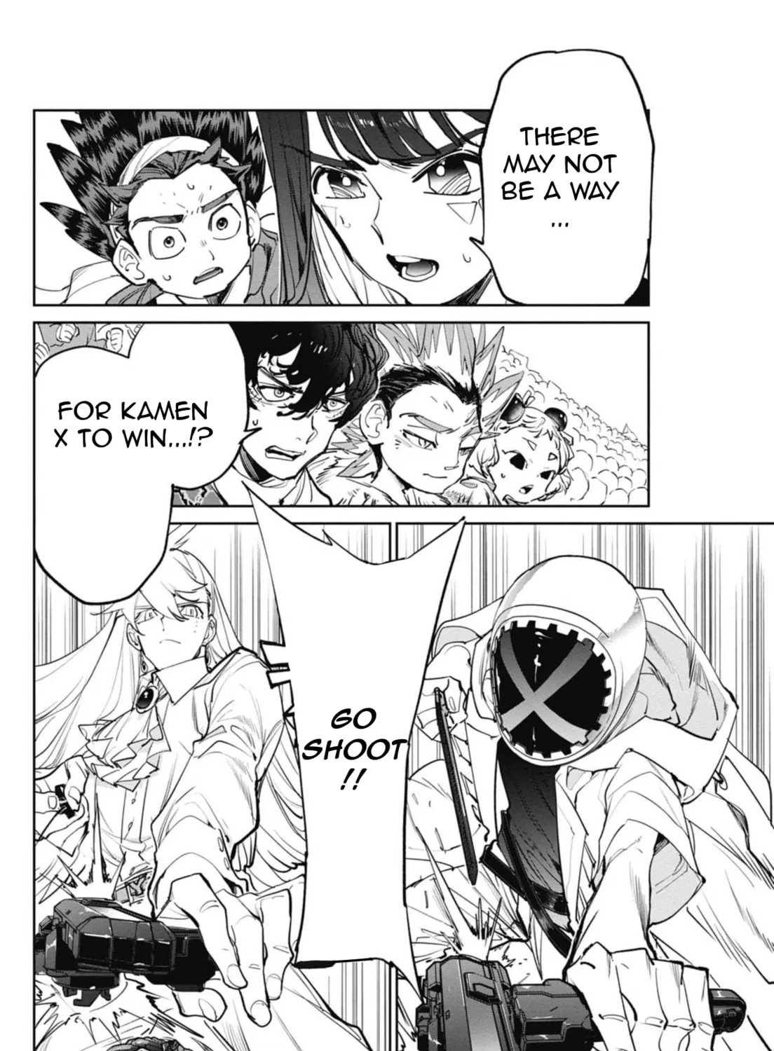 BEYBLADE X Chapter 8 page 13 - 