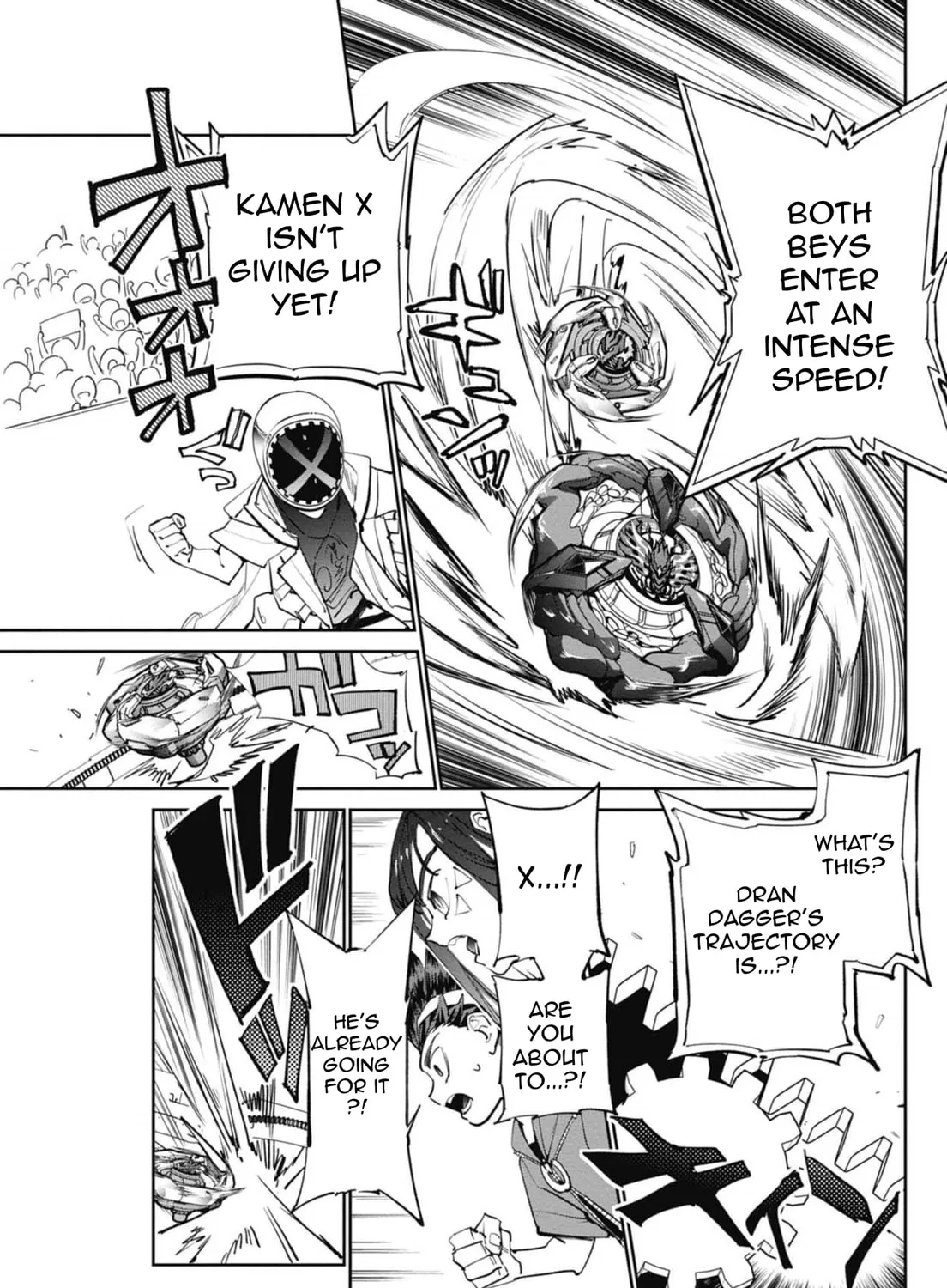 BEYBLADE X Chapter 8 page 15 - 