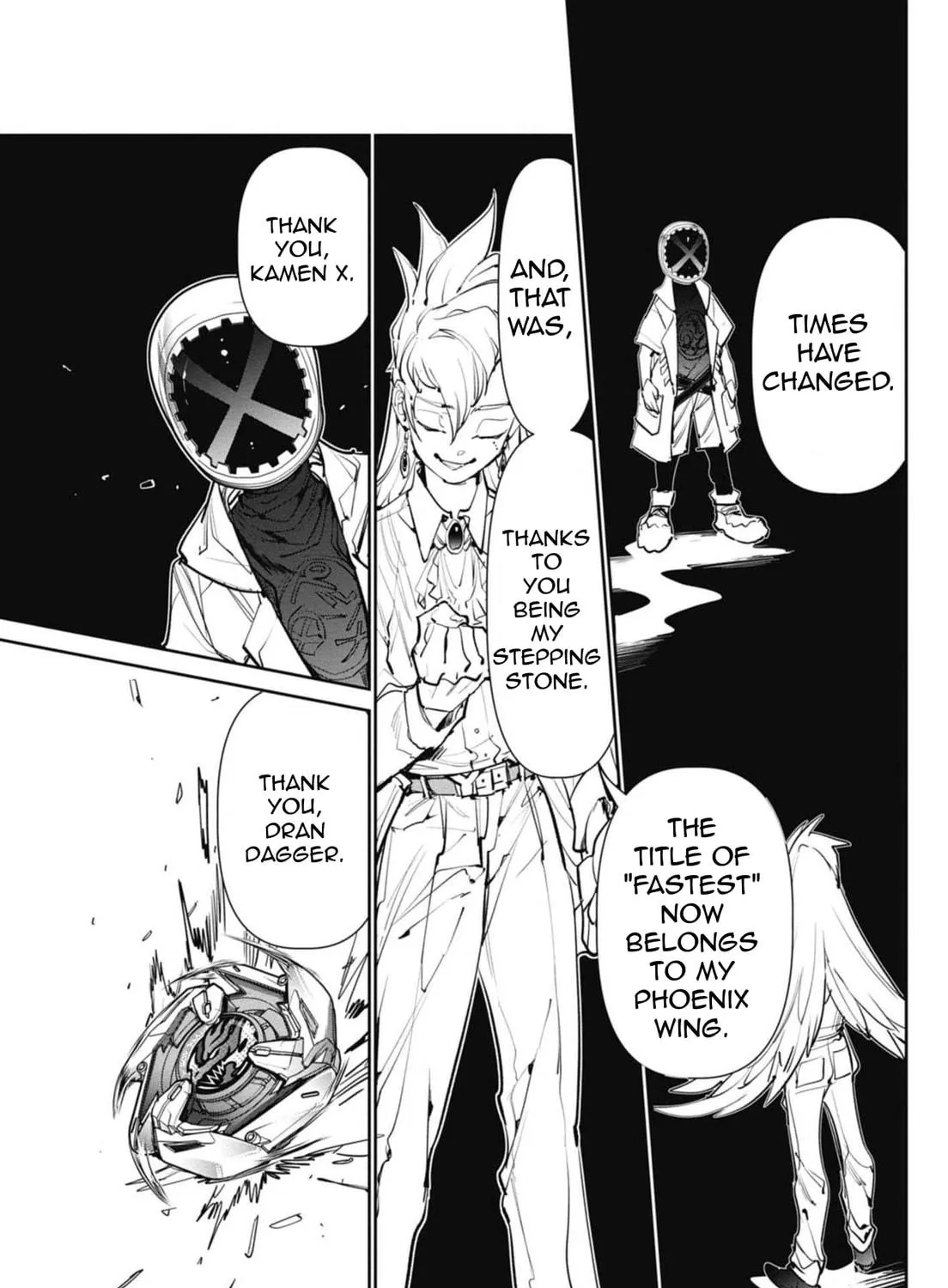 BEYBLADE X Chapter 8 page 19 - 