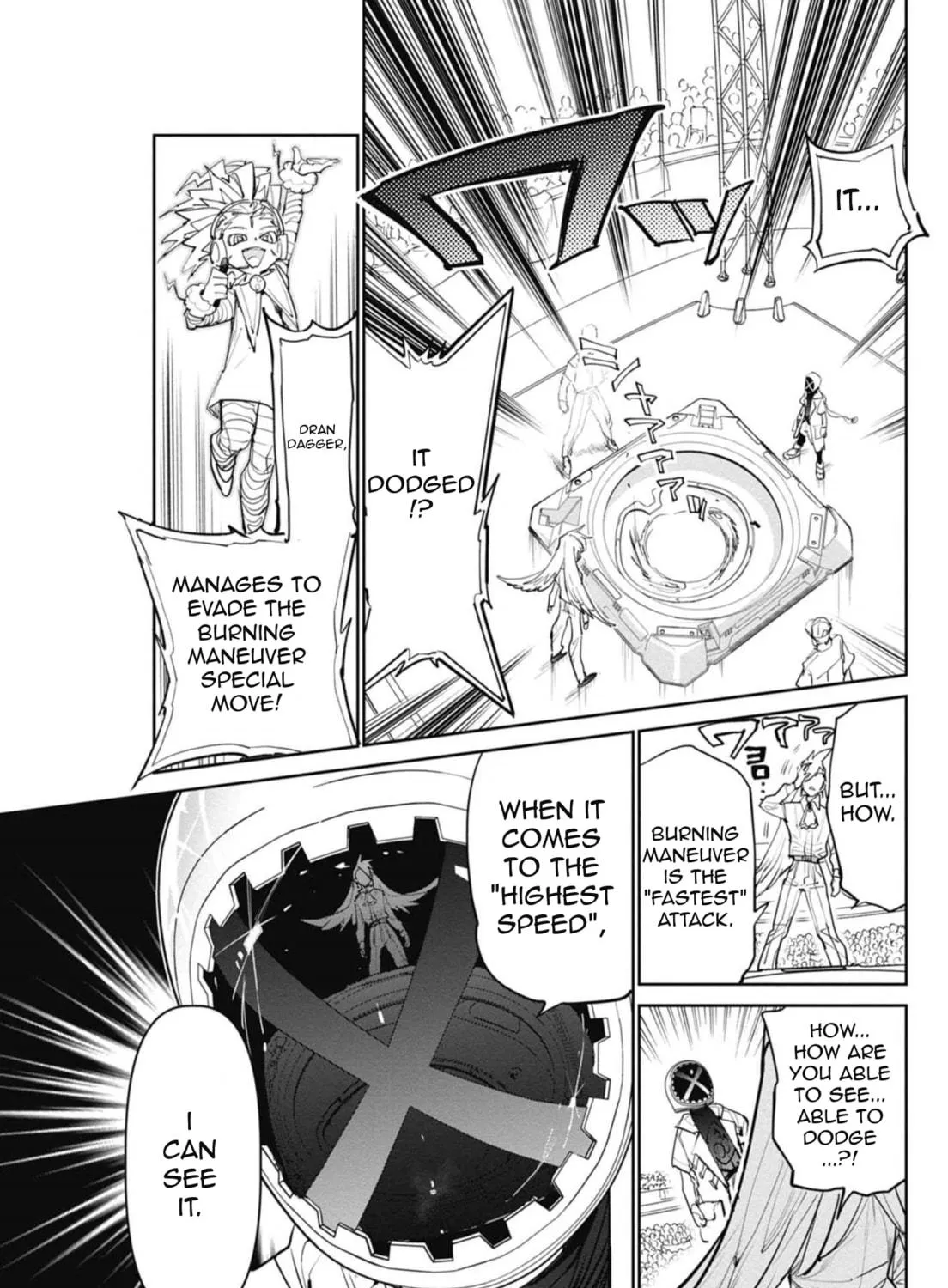 BEYBLADE X Chapter 8 page 29 - 