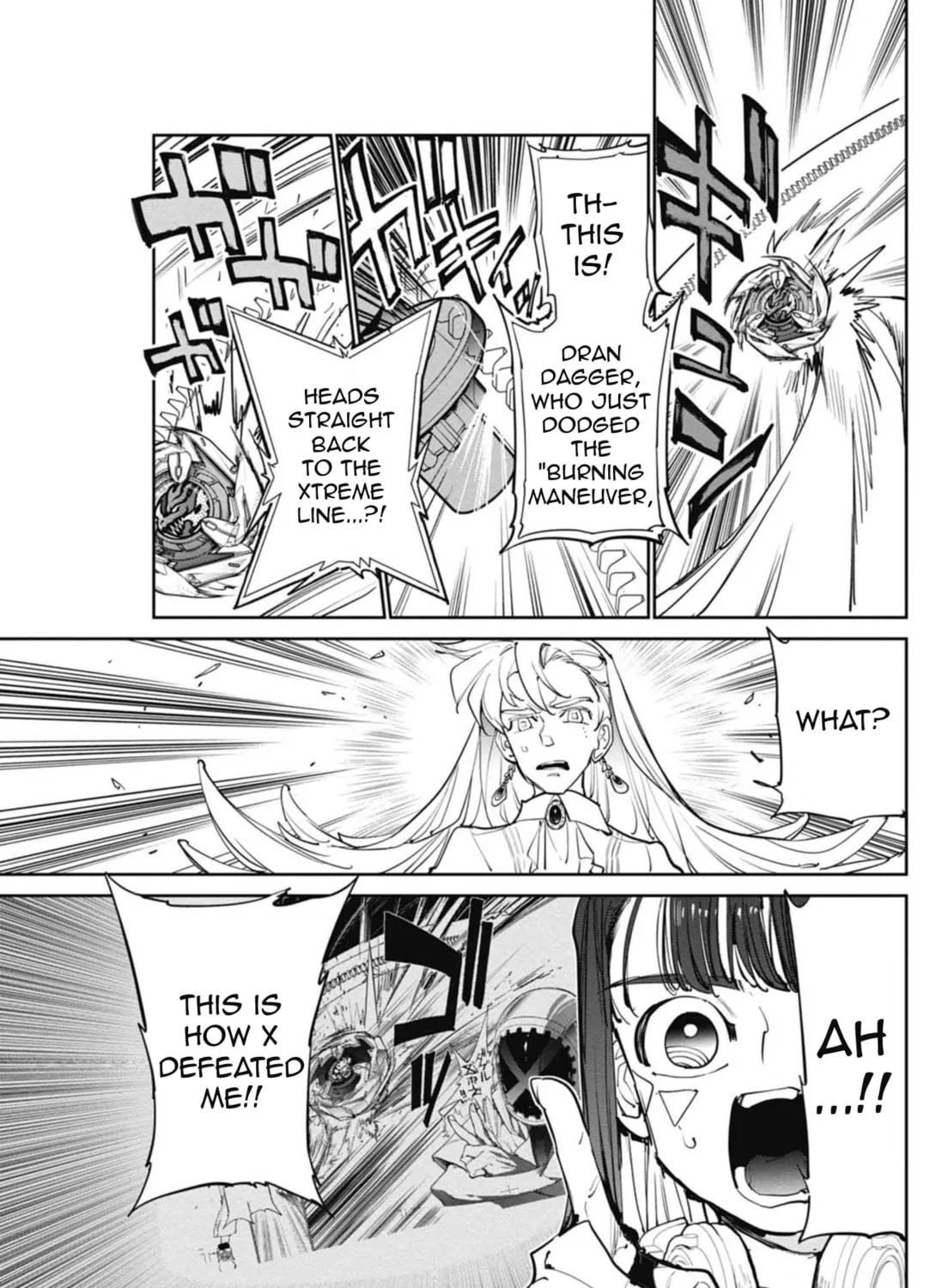 BEYBLADE X Chapter 8 page 33 - 
