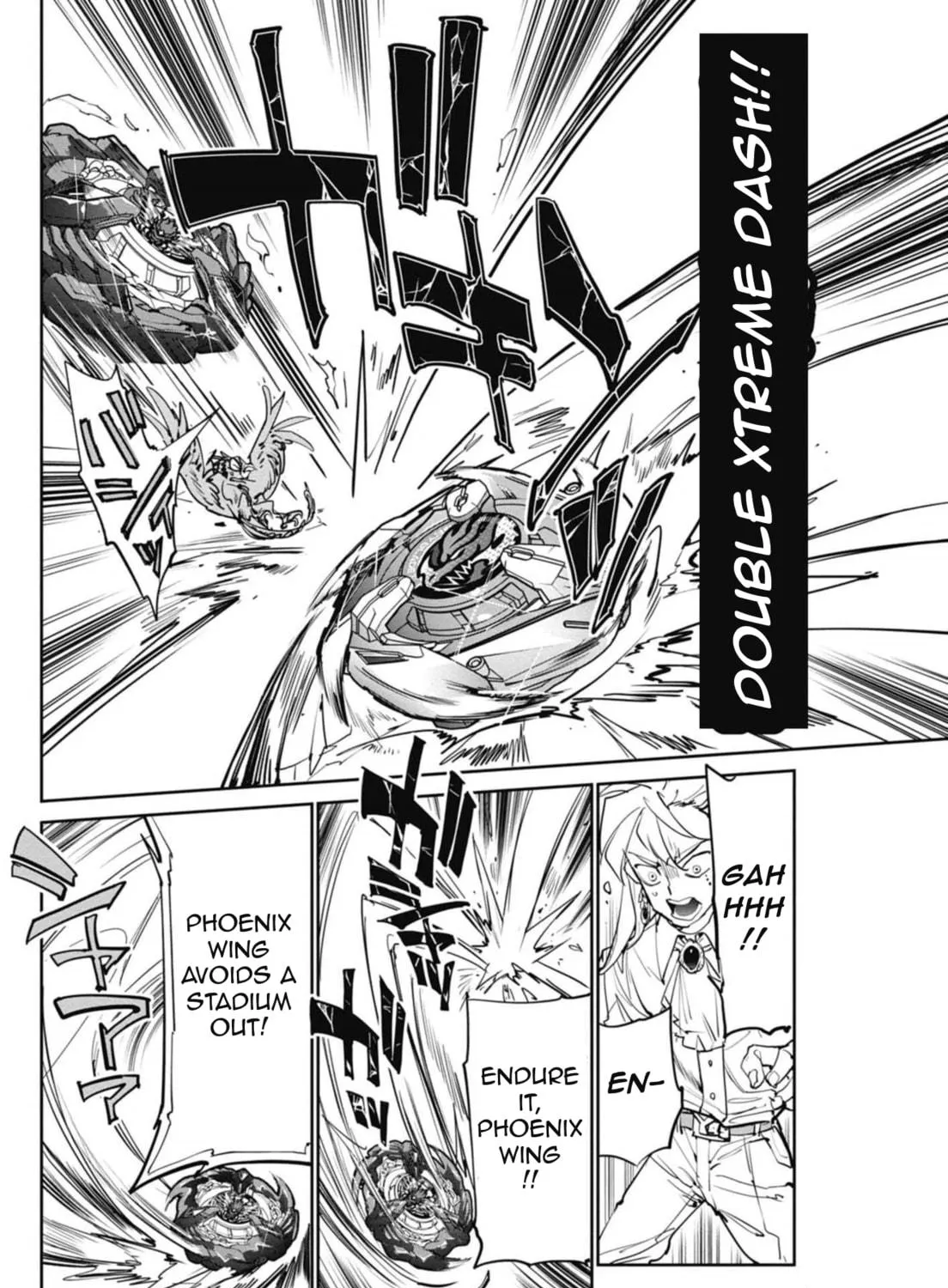 BEYBLADE X Chapter 8 page 35 - 