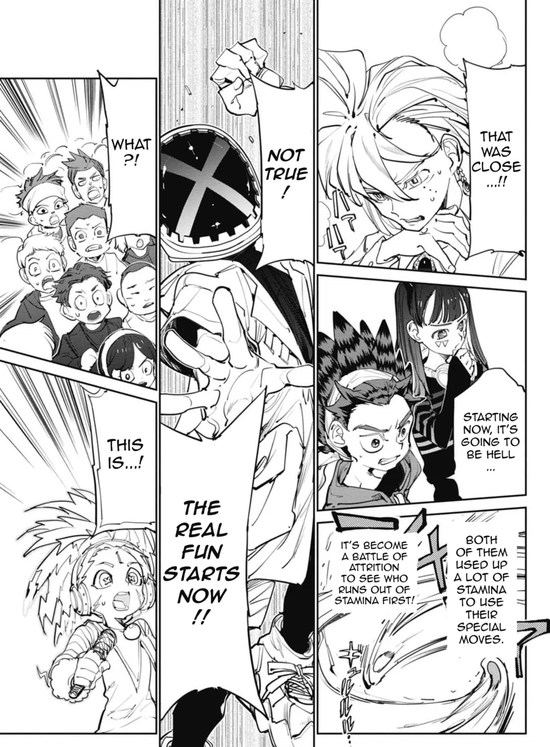 BEYBLADE X Chapter 8 page 37 - 