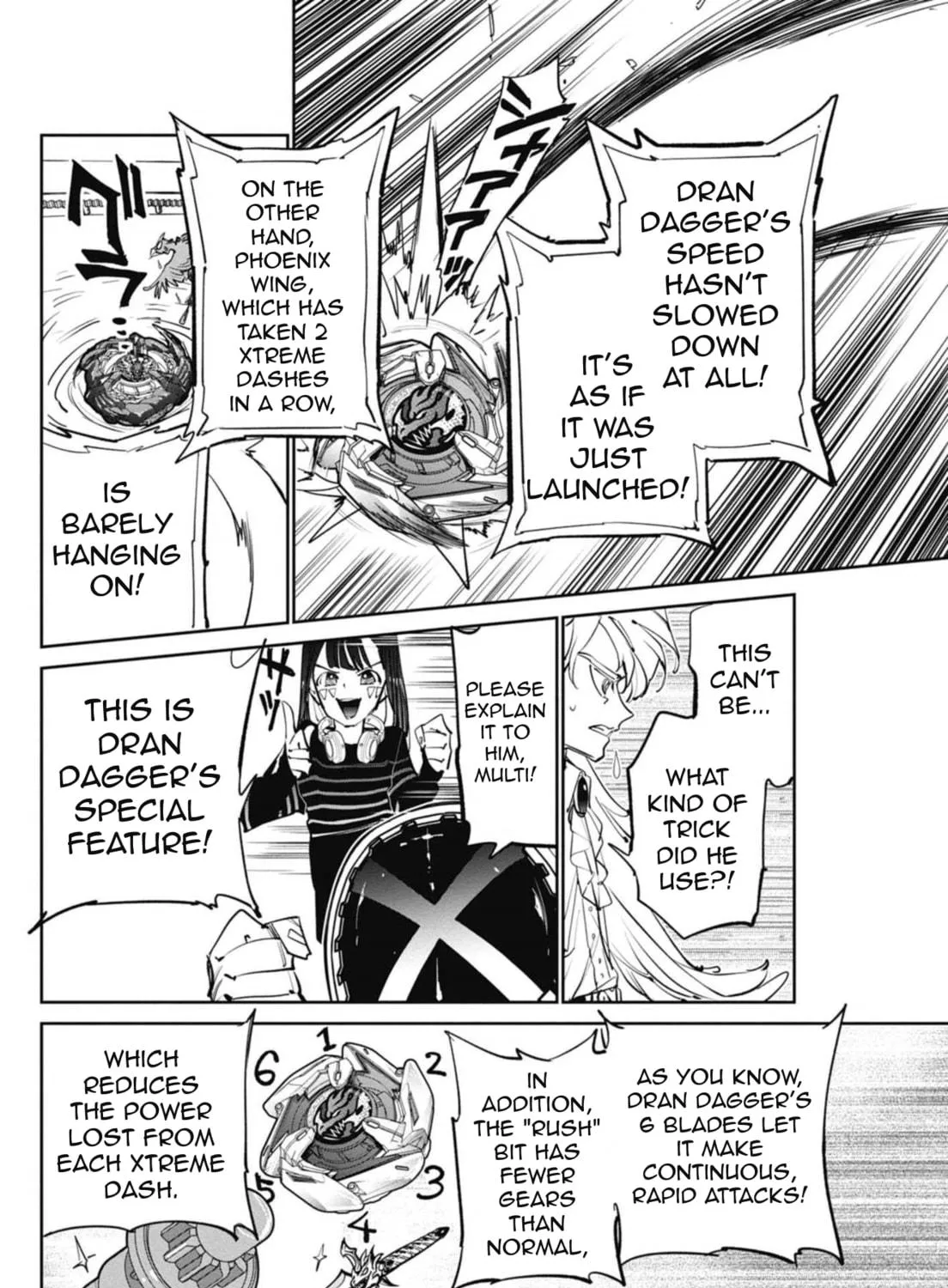 BEYBLADE X Chapter 8 page 39 - 