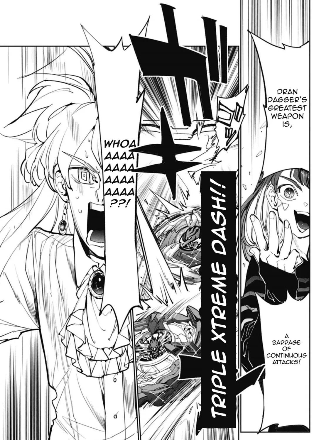 BEYBLADE X Chapter 8 page 41 - 