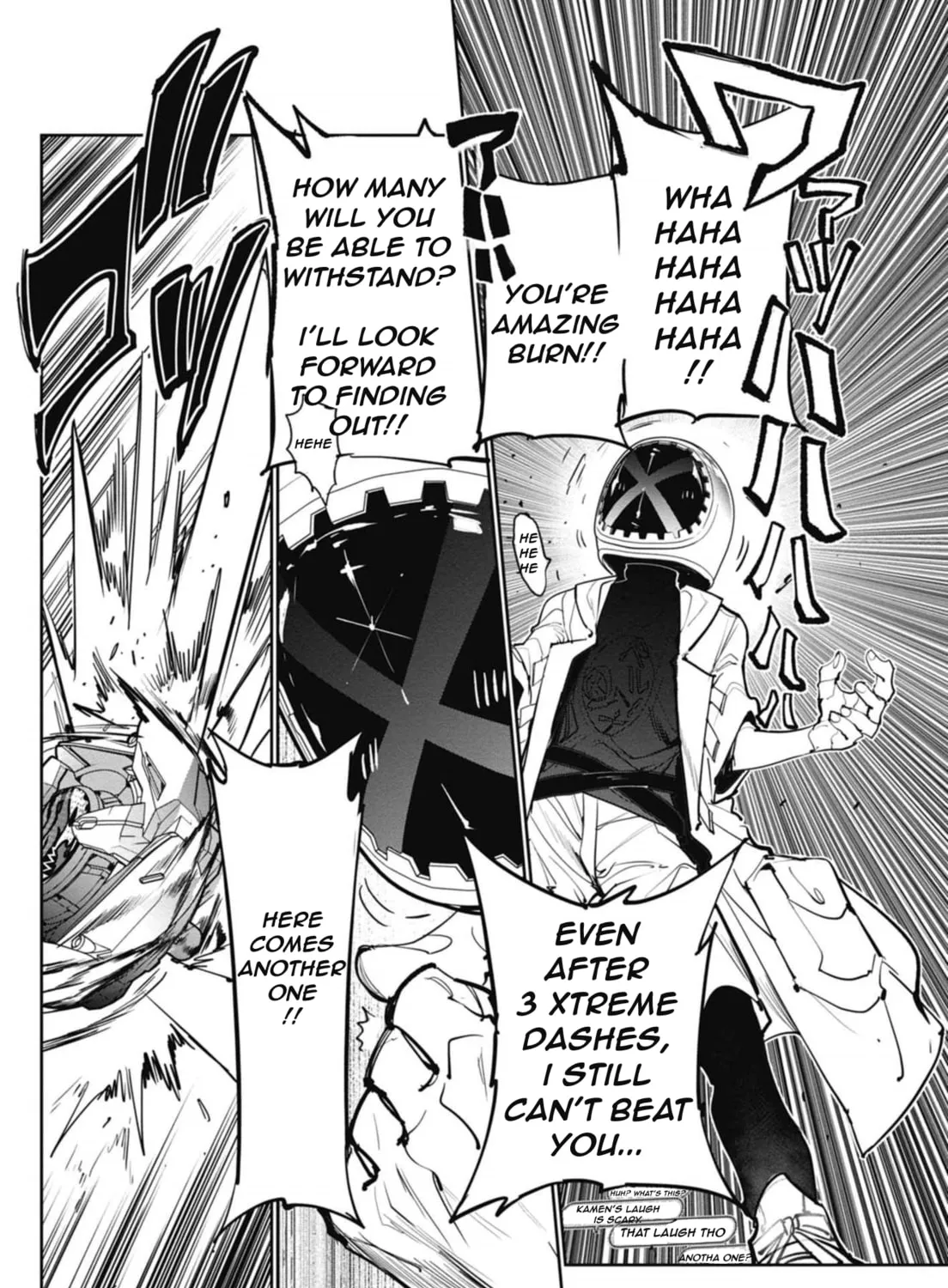 BEYBLADE X Chapter 8 page 43 - 