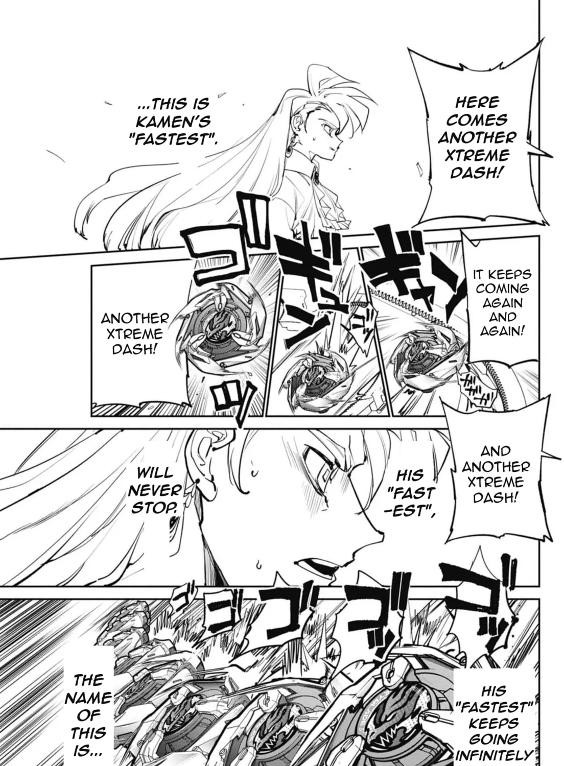 BEYBLADE X Chapter 8 page 45 - 