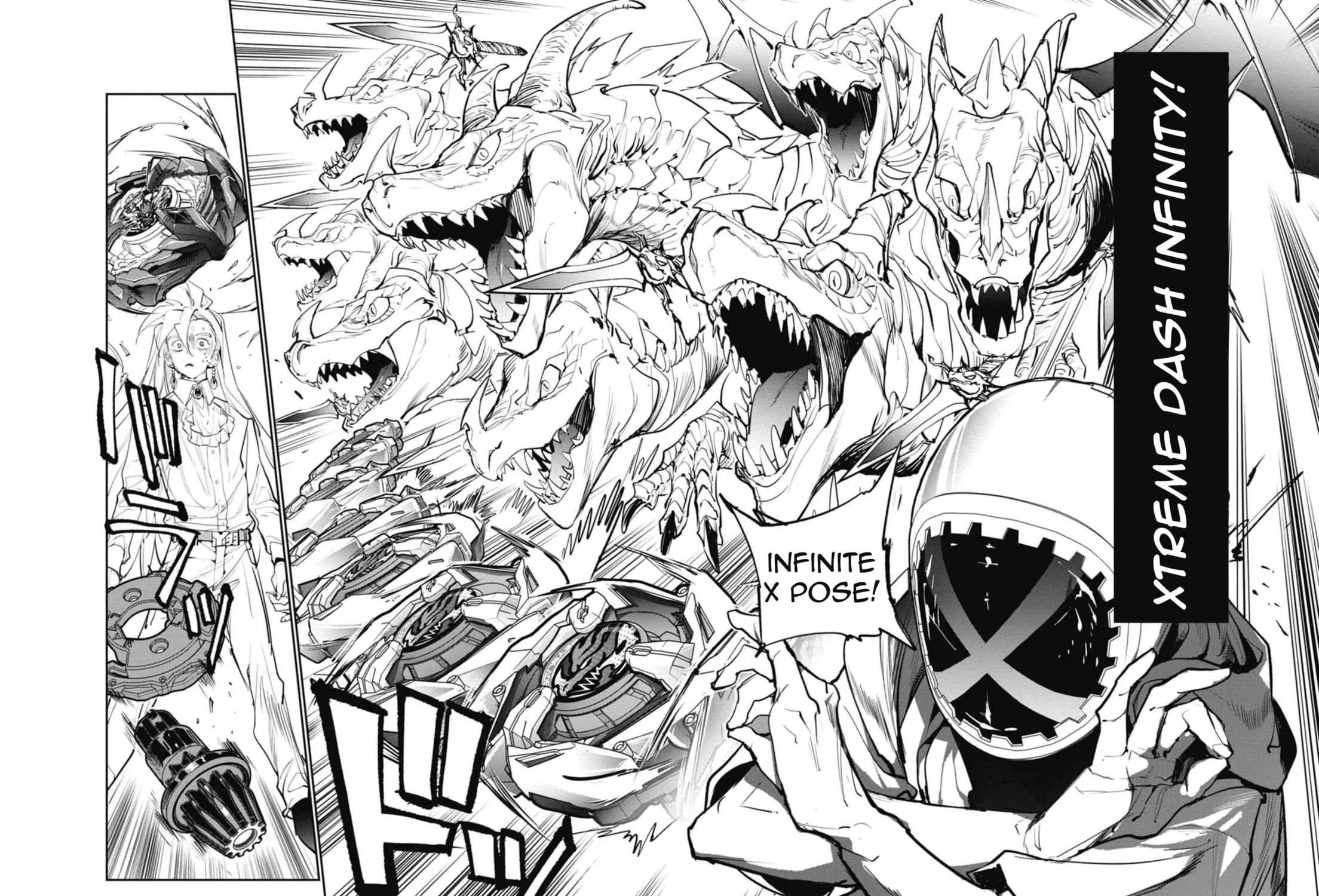 BEYBLADE X Chapter 8 page 47 - 