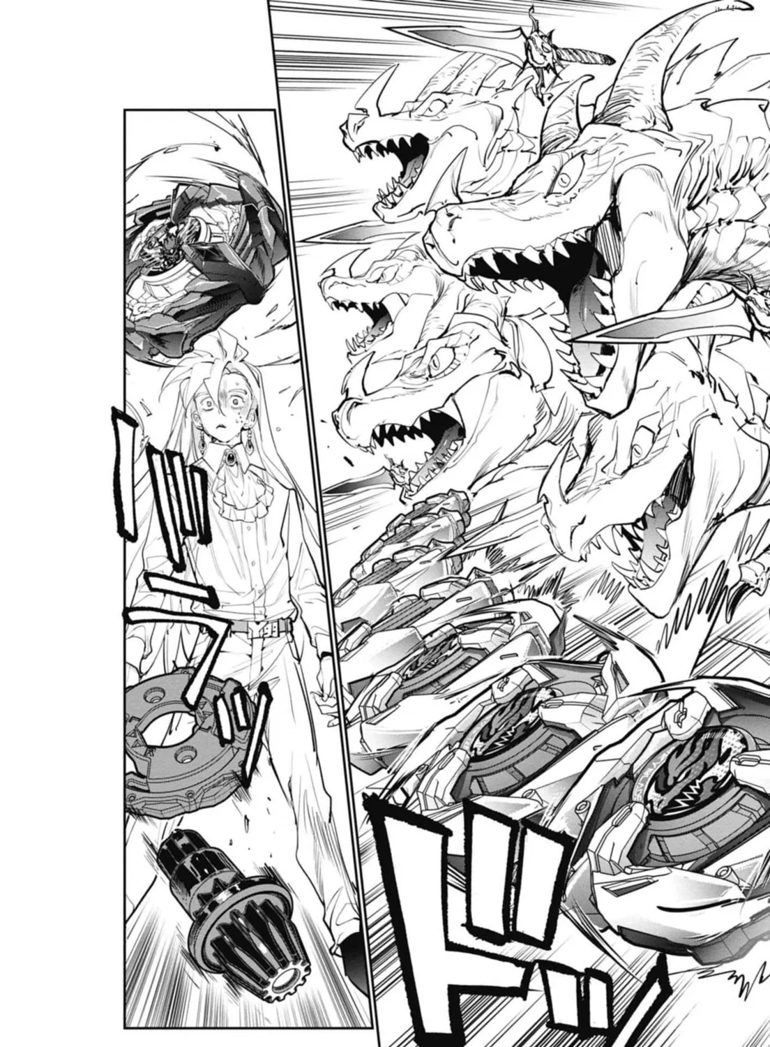 BEYBLADE X Chapter 8 page 51 - 