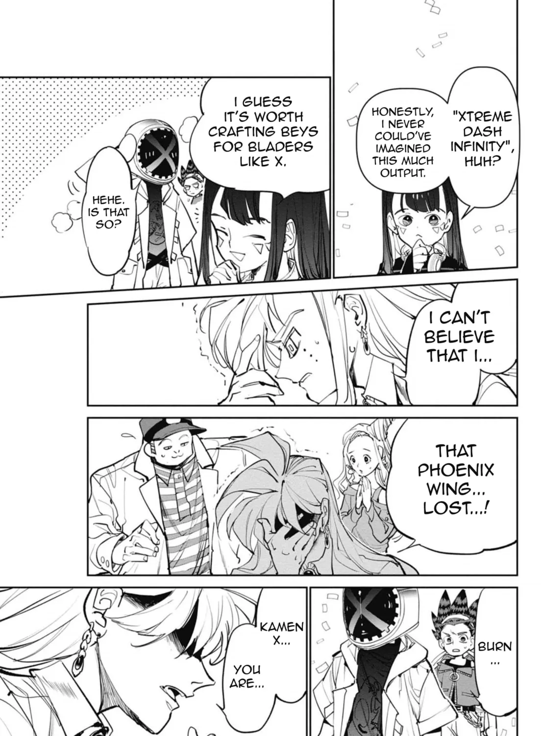 BEYBLADE X Chapter 8 page 55 - 