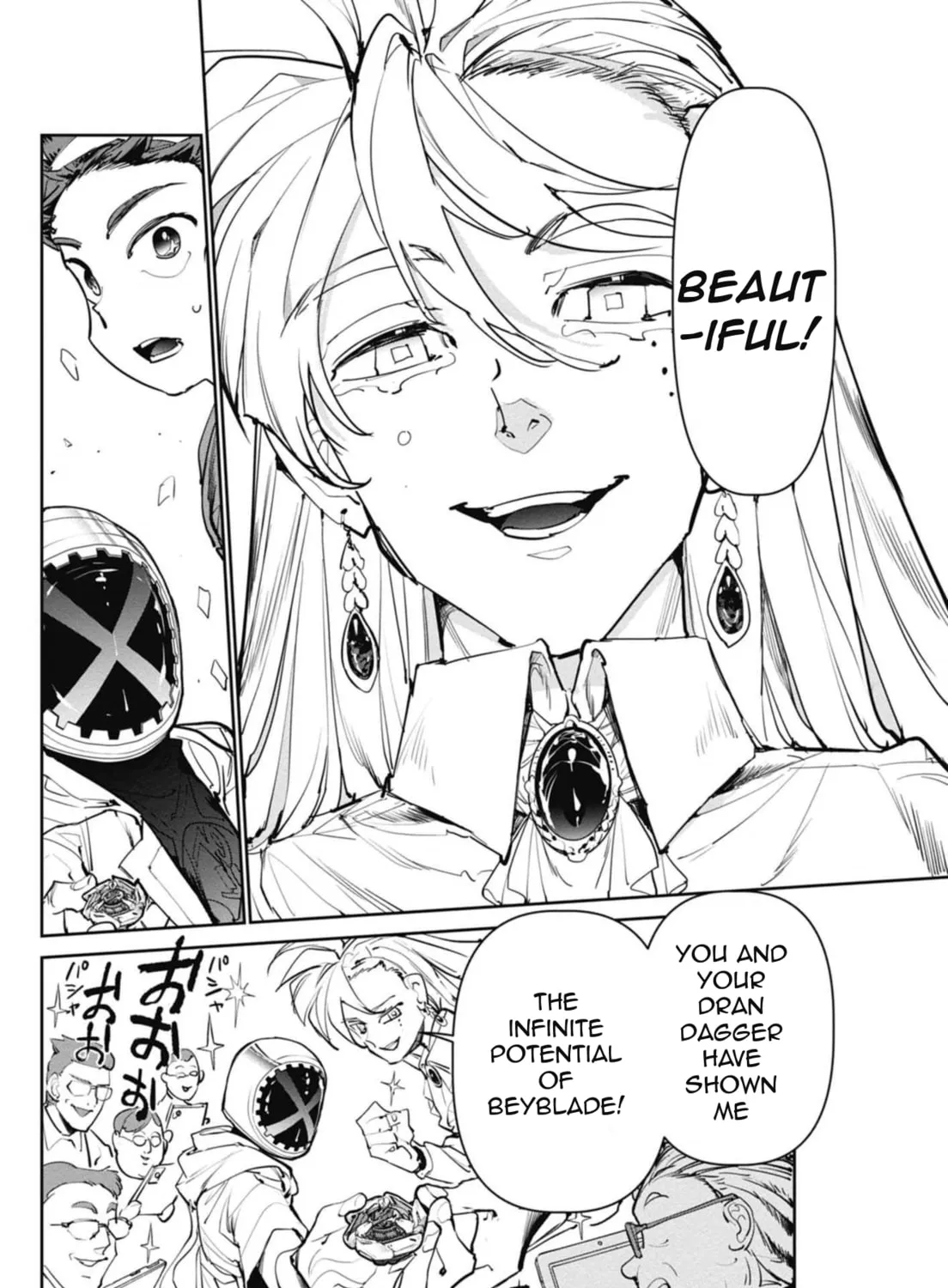 BEYBLADE X Chapter 8 page 57 - 