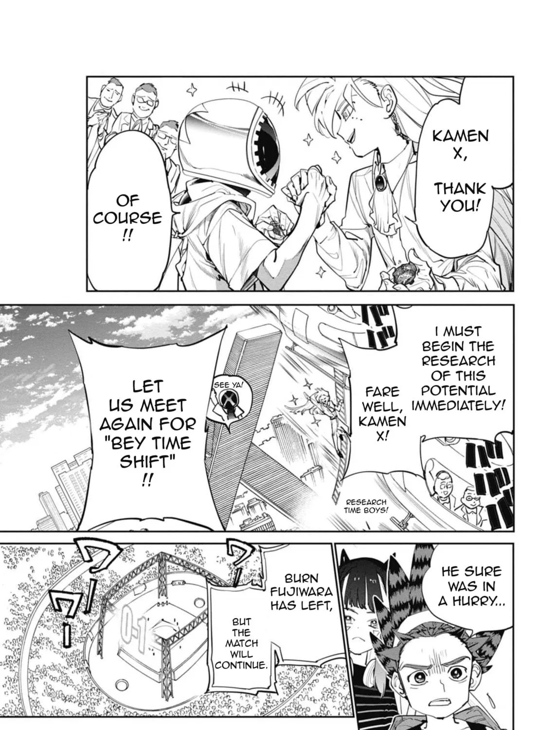 BEYBLADE X Chapter 8 page 59 - 